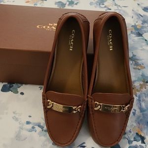 Coach loafers